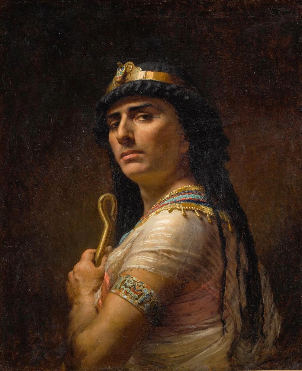 Un sacerdote egiziano